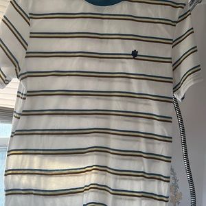 White striped shirt